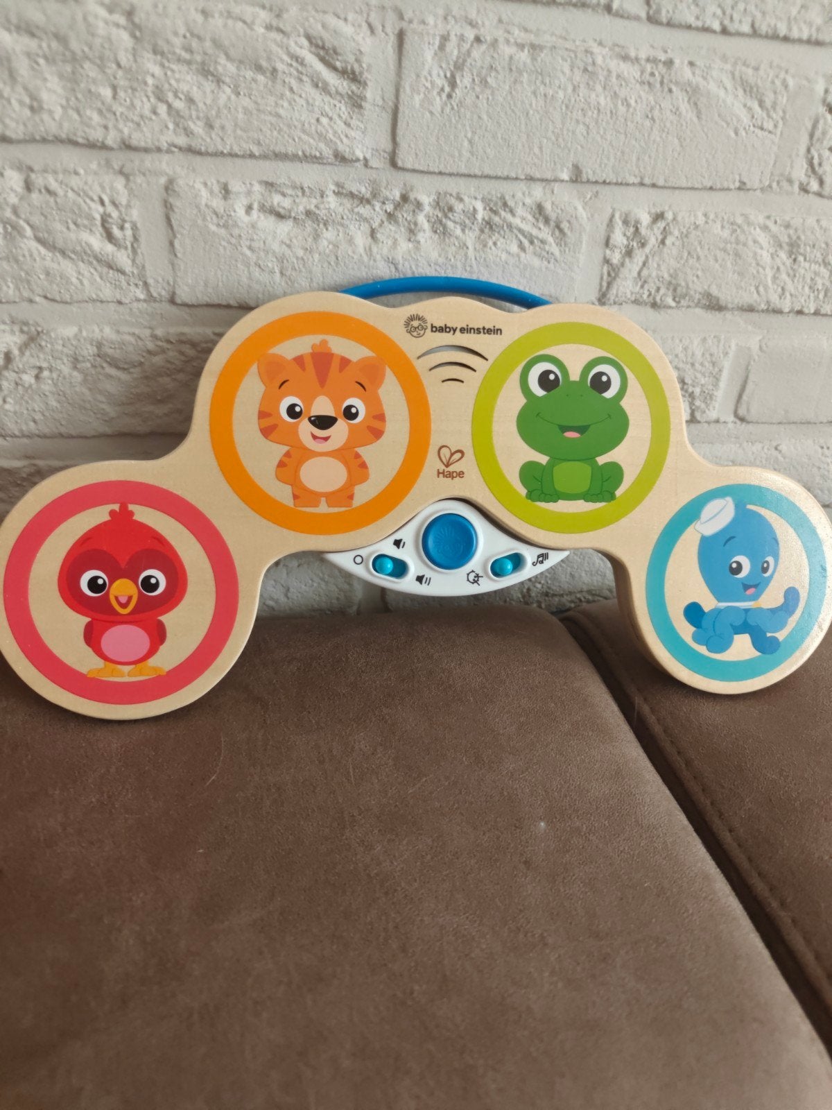 Baby Einstein magic touch drums, Ophalen
