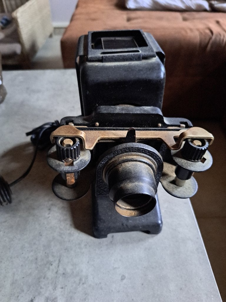 Camera voor negatieven, Audio, Tv en Foto, Ophalen, Gebruikt