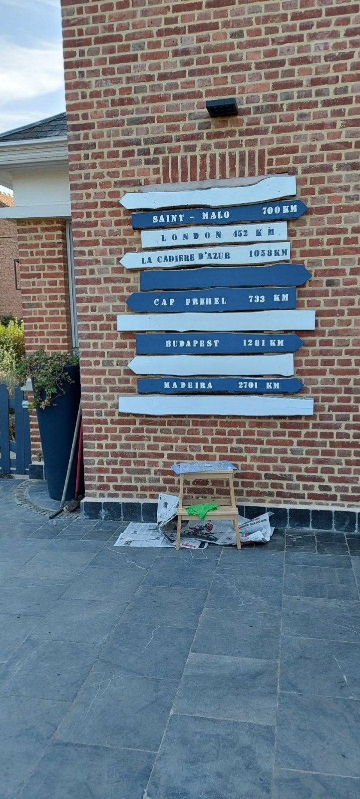 Panneau déco à personnaliser, Ophalen