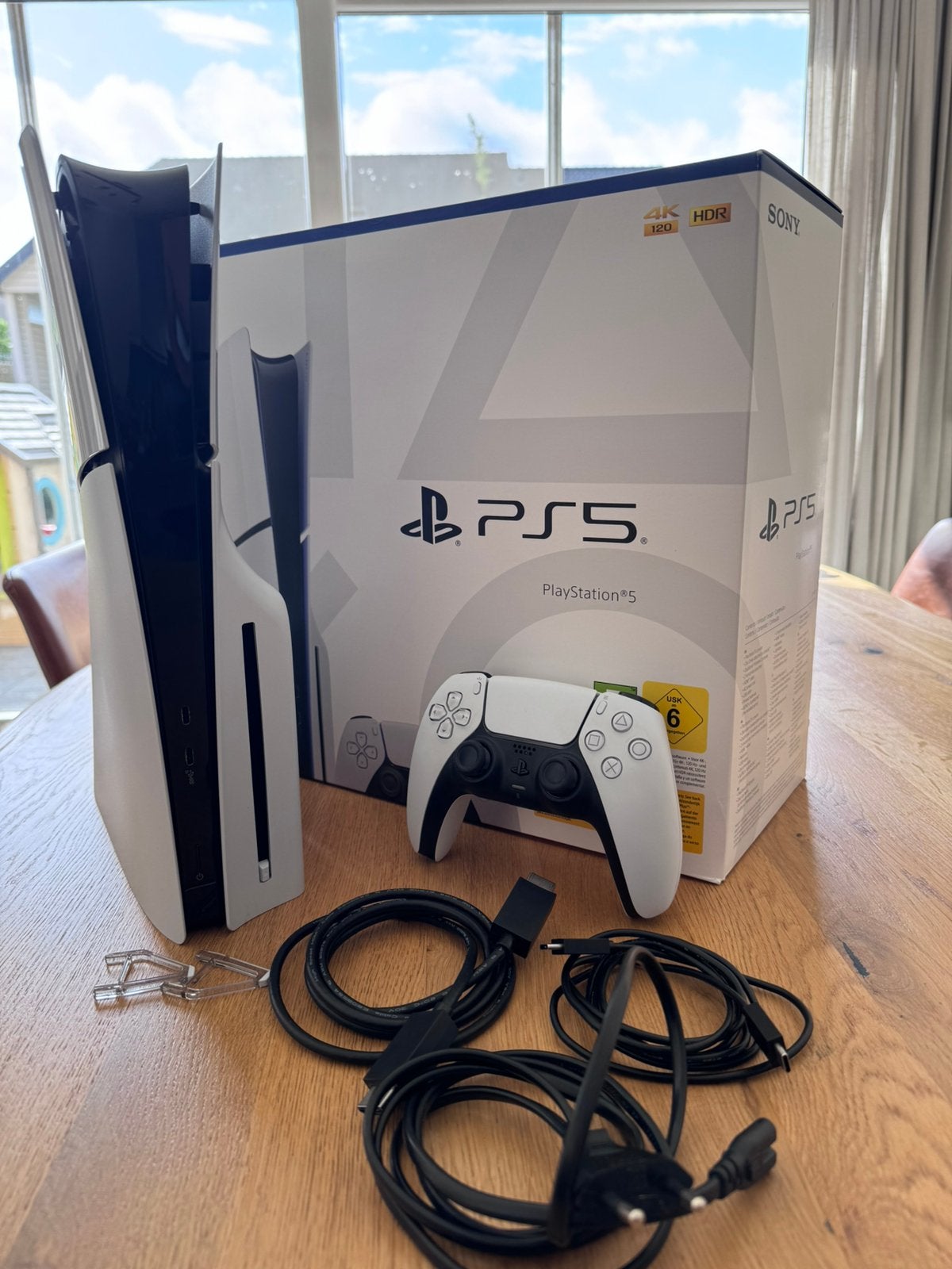 Sony Playstation 5 slim - disc 1 TB, Games en Spelcomputers, Spelcomputers | Sony PlayStation 5, Ophalen of Verzenden, Zo goed als nieuw