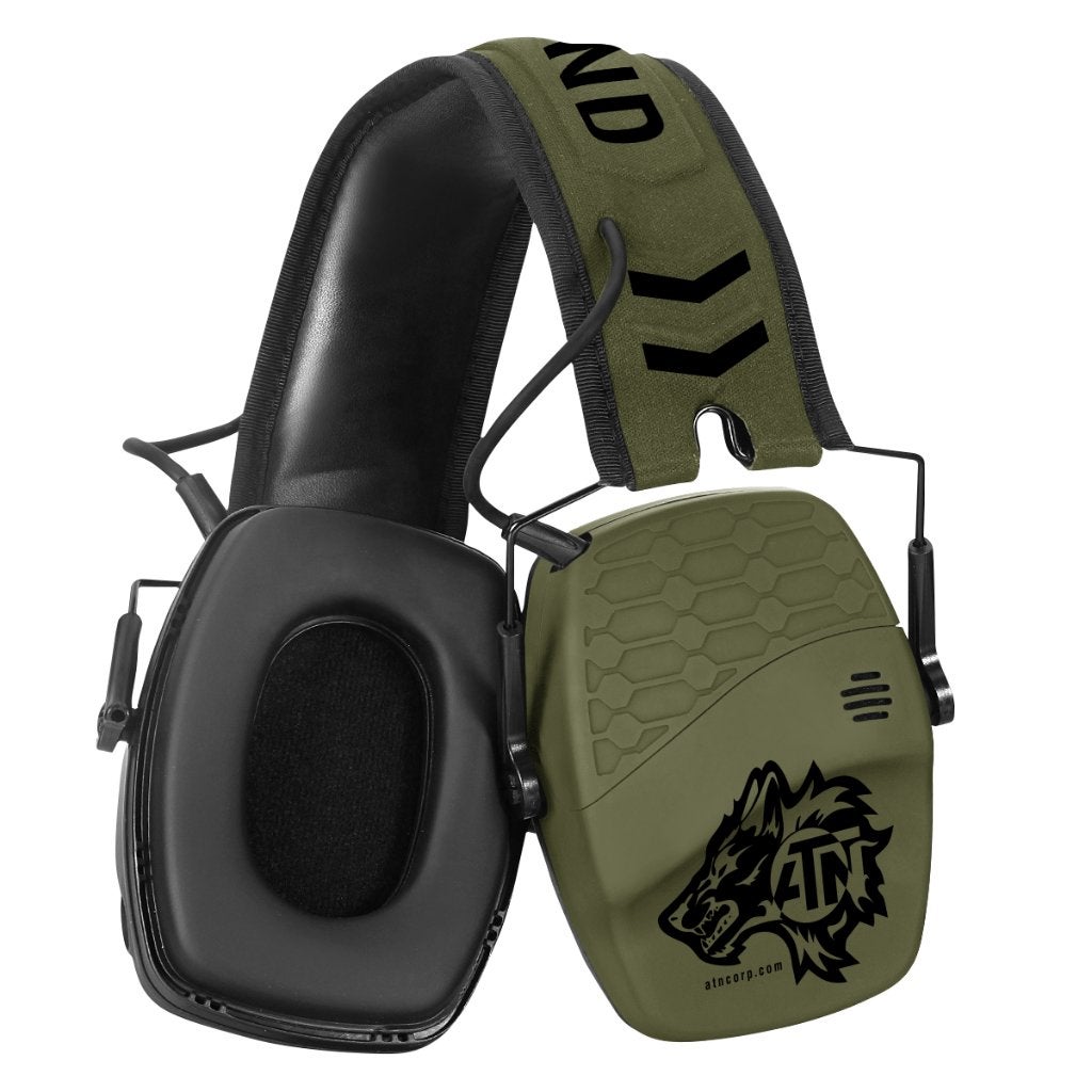 ATN X-SOUND Gehoorbescherming met Bluetooth, Bricolage & Construction, Protecteurs auditifs, Envoi, Bluetooth, Neuf