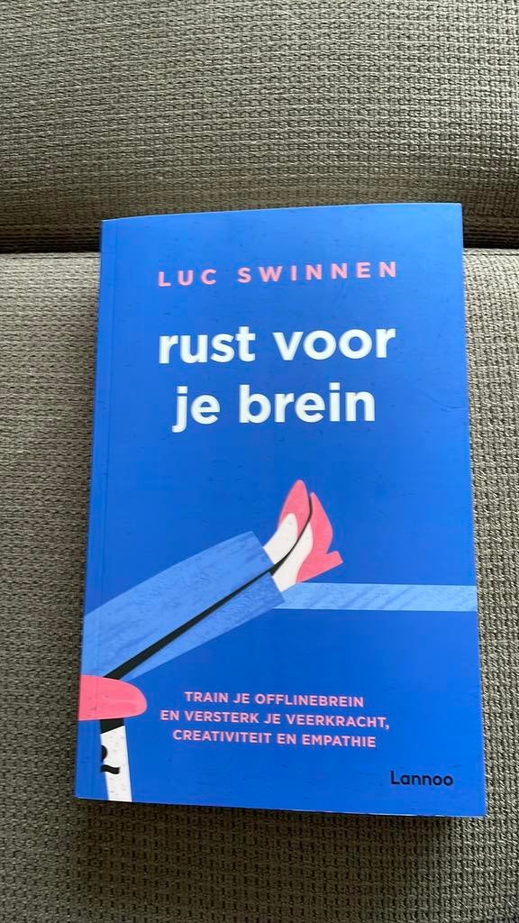 Luc Swinnen - Rust voor je brein, Boeken, Ophalen, Luc Swinnen