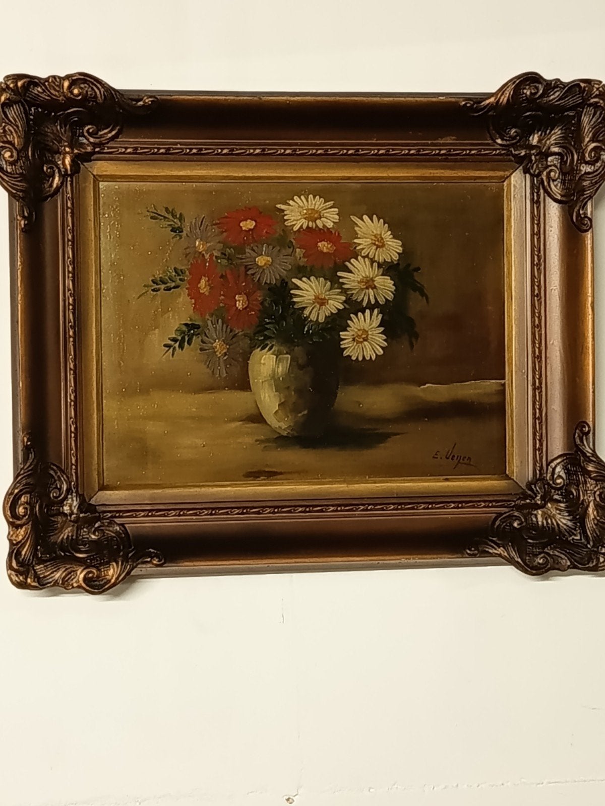 antique, Enlèvement, Peinture à l'huile, Toile