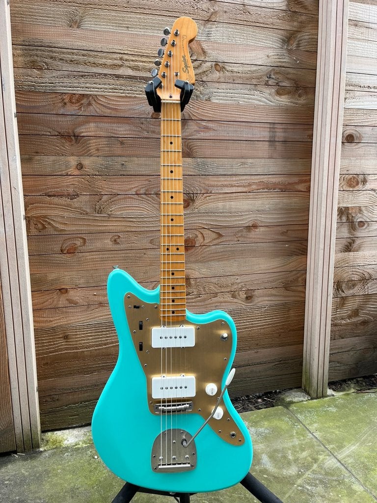 Squier 40th Anniversary Vintage Edition Jazzmaster, Enlèvement, Comme neuf, Solid body, Fender
