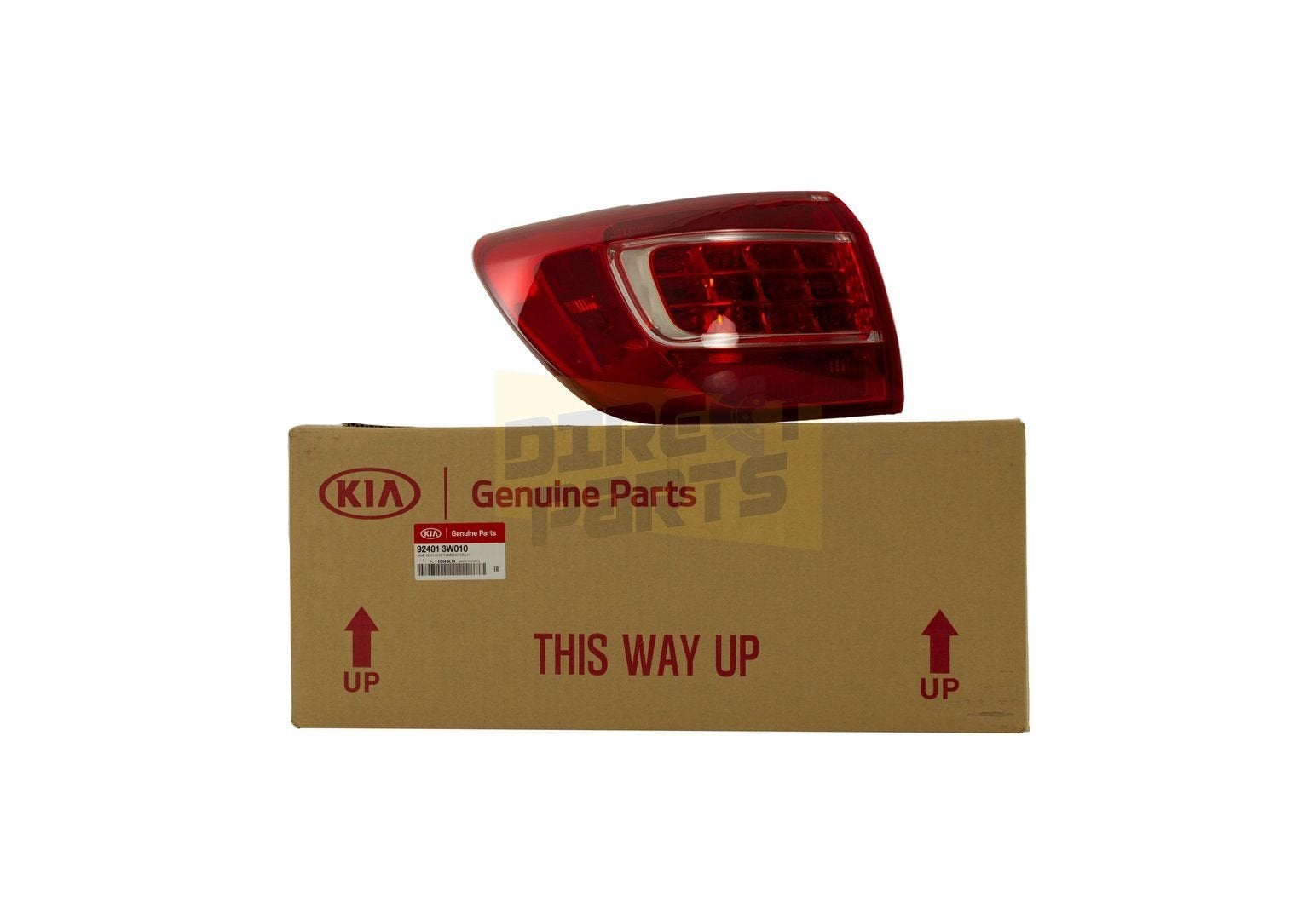 Kia Sportage (-3/14) achterlicht Rechts buiten Origineel!  9, Neuf, Kia, -, -