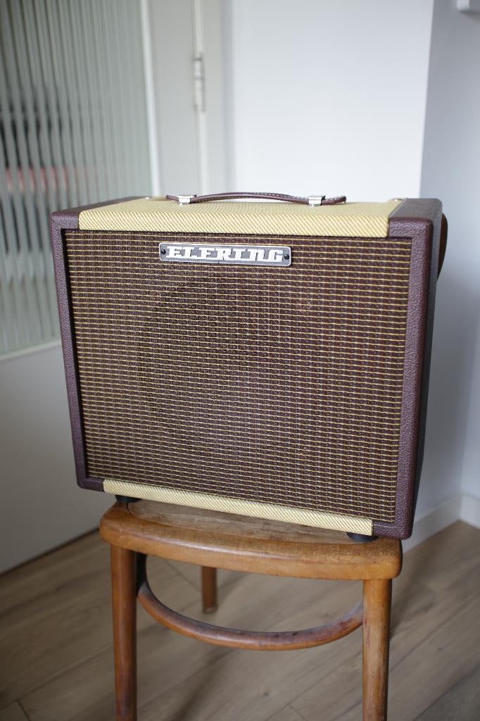 ELFRING Little Gem (Fender 5F2, 5W, 10" speaker, reverb), Muziek en Instrumenten, Versterkers | Bas en Gitaar, Ophalen of Verzenden