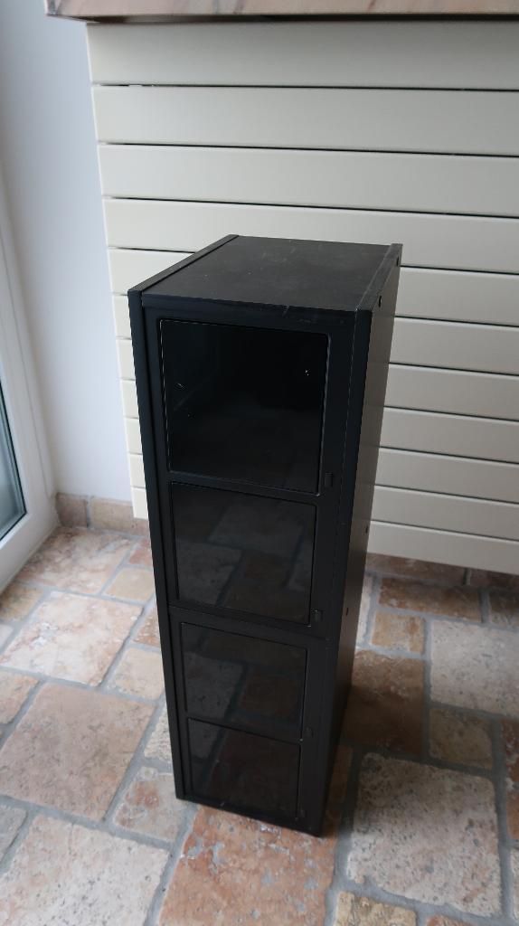 CD kast, 25 à 75 disques, Enlèvement, Utilisé, Bois