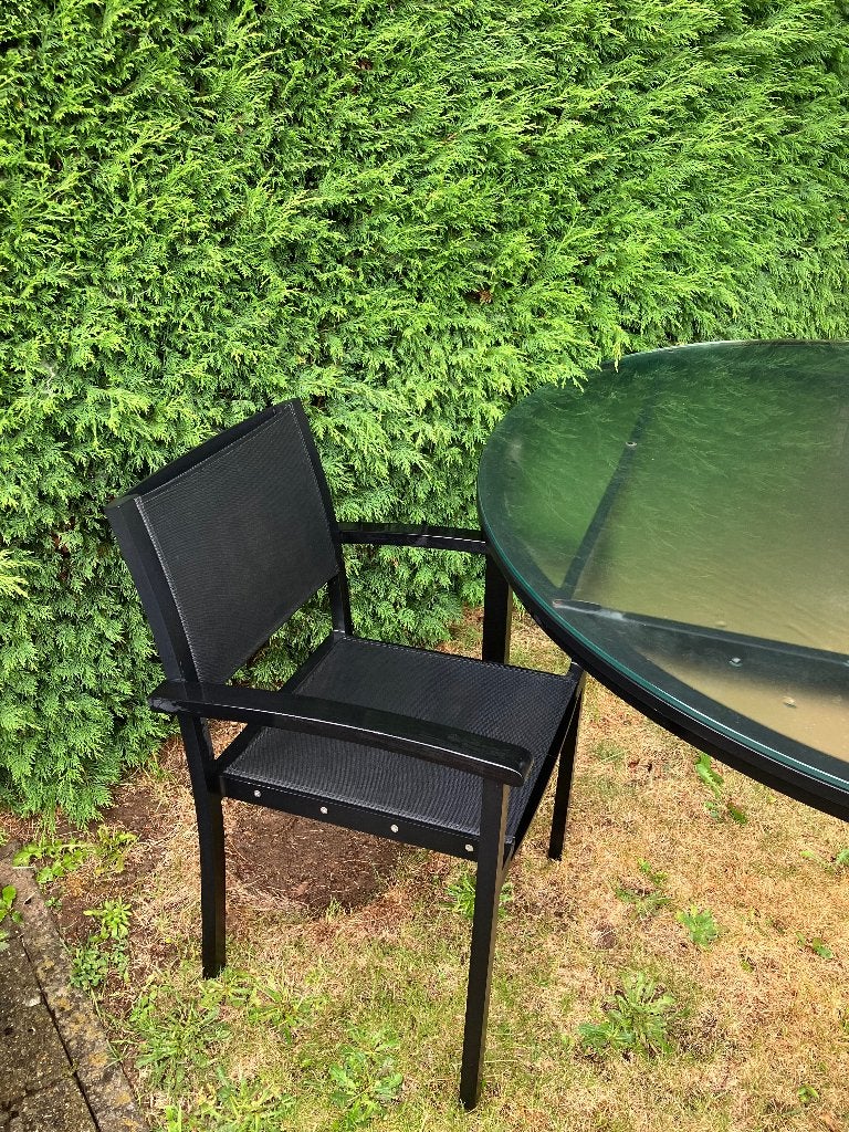 Tuinset, Ophalen, Gebruikt, Aluminium, 8 zitplaatsen