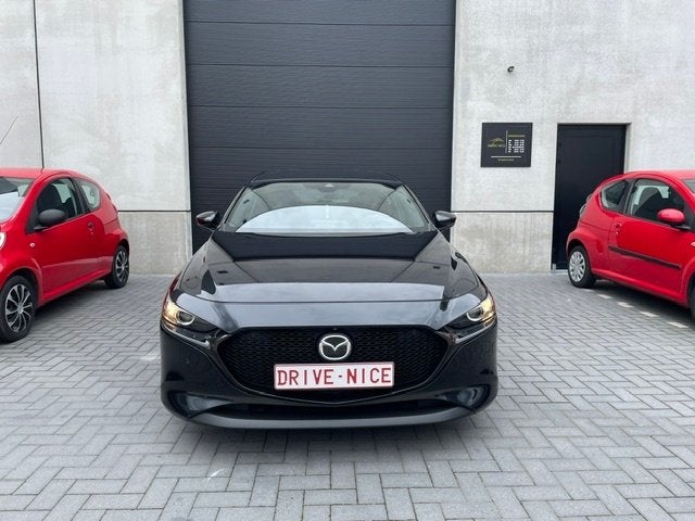 Mazda 3 2.0I e Skyactiv, X Skycruise, Automaat, 360 Camera, Auto's, 1998 cc, Stof, 4 cilinders, Zwart