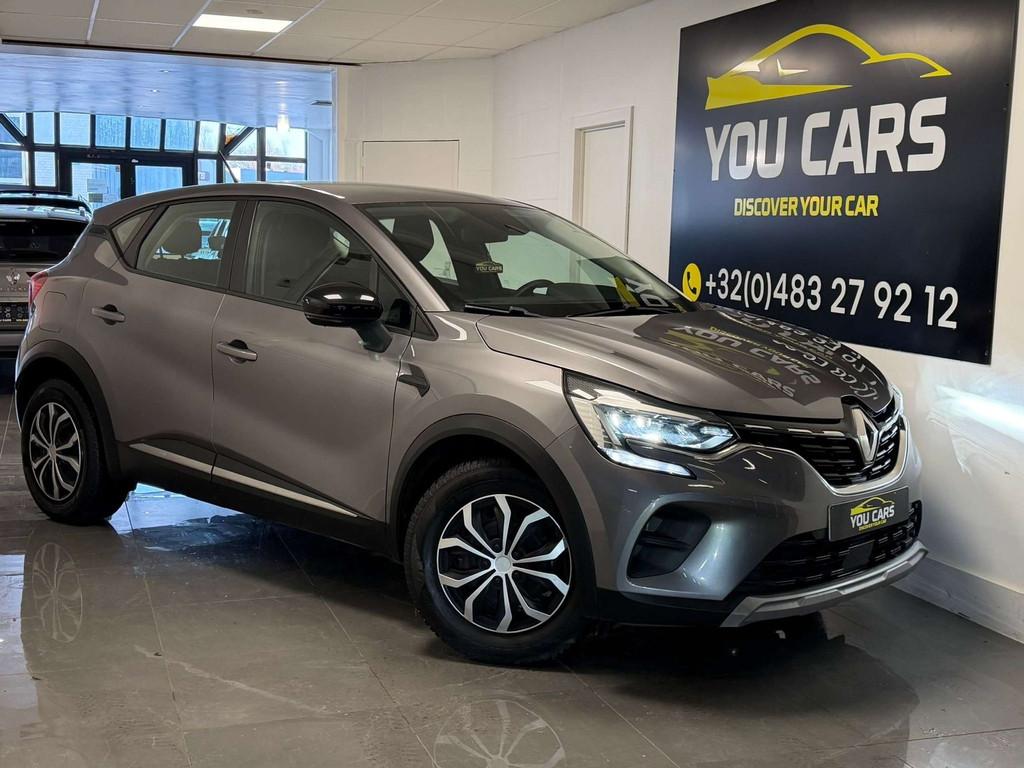 Renault Captur TCe 100 EXPERIENCE 1 Jaar Garantie, Auto's, Renault, Bedrijf, Te koop, Captur, ABS, Airbags, Airconditioning, Android Auto