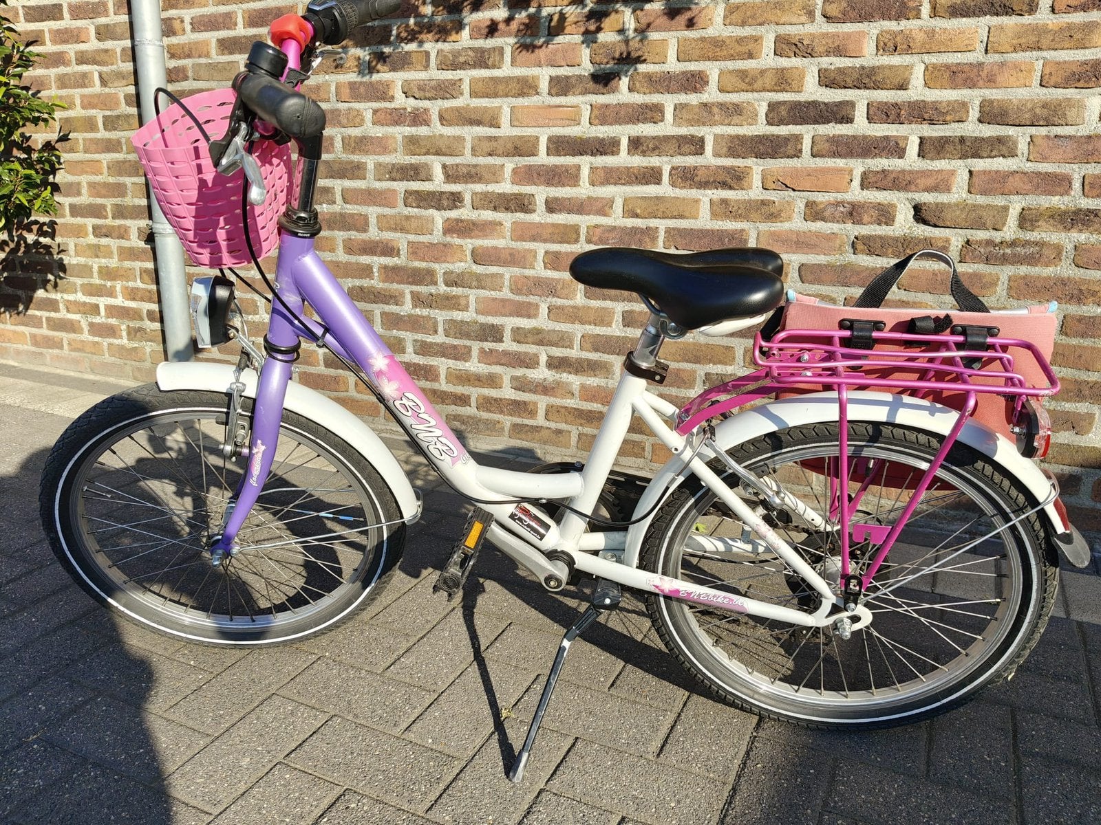 Meisjes fiets in goede staat!!, Enlèvement, Comme neuf, Vitesses