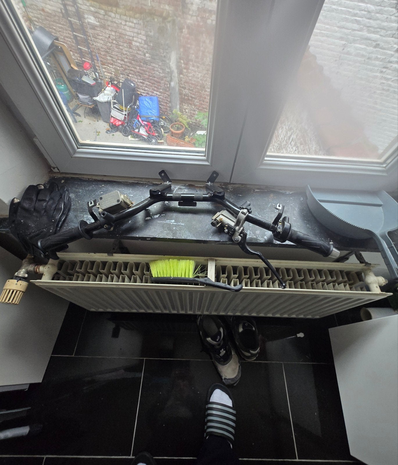 Yamaha X-City stuur