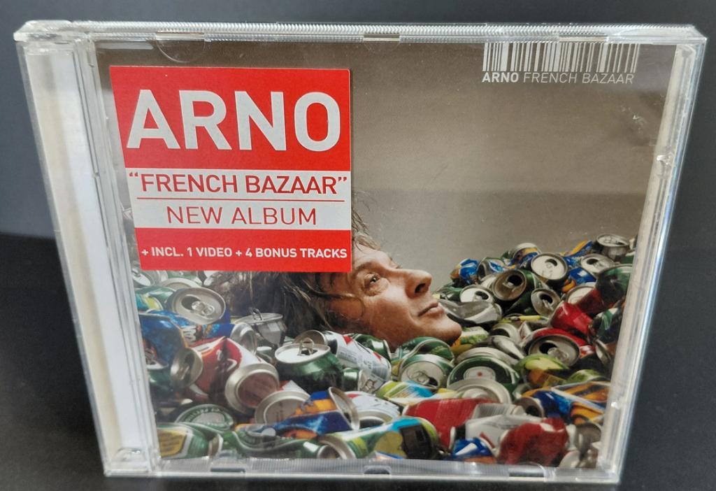 CD Arno – French Bazaar, CD & DVD, CD | Rock, Enlèvement ou Envoi, Utilisé