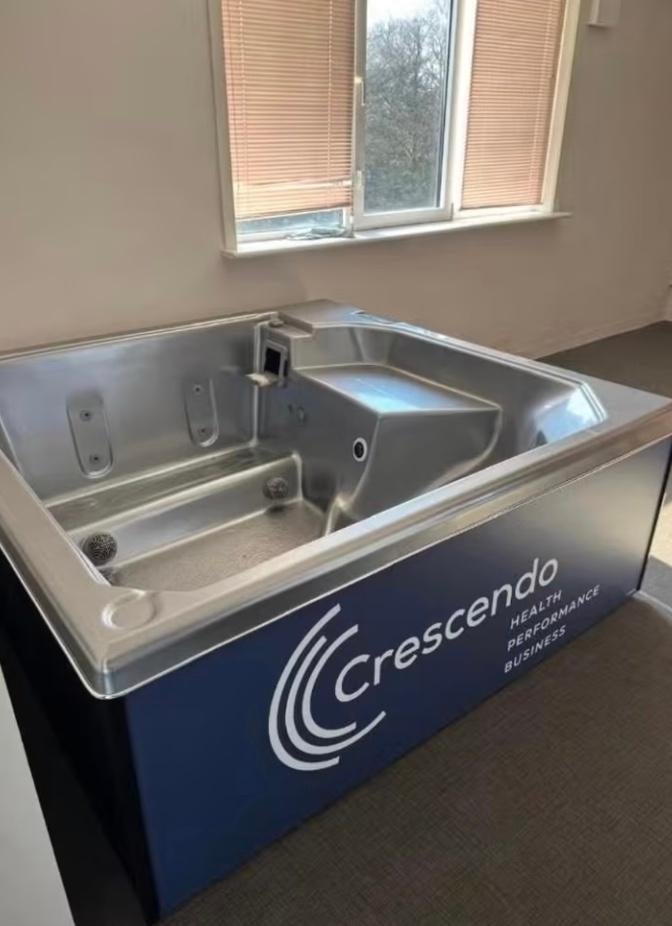 Coldtub icepod (ijsbad & jacuzzi), Sport en Fitness, Ophalen, Nieuw