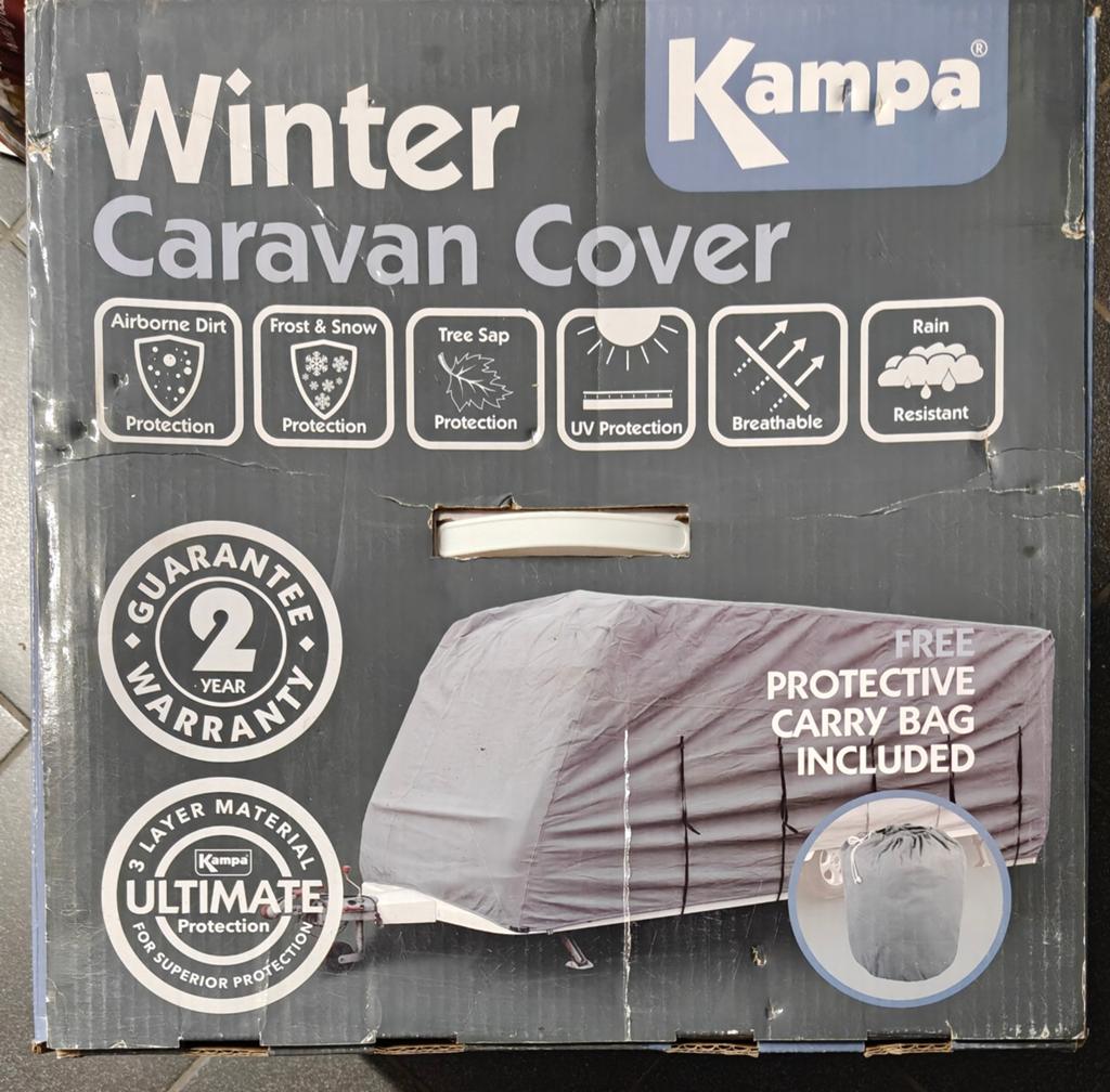 caravanhoes kampa, nooit gebruikt, nog in de doos, Enlèvement, Neuf