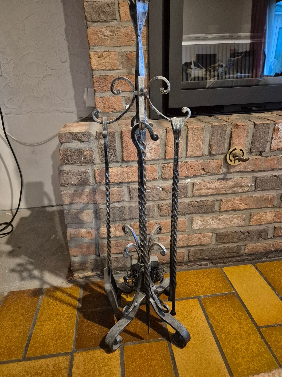 Accessoires de cheminée, Enlèvement