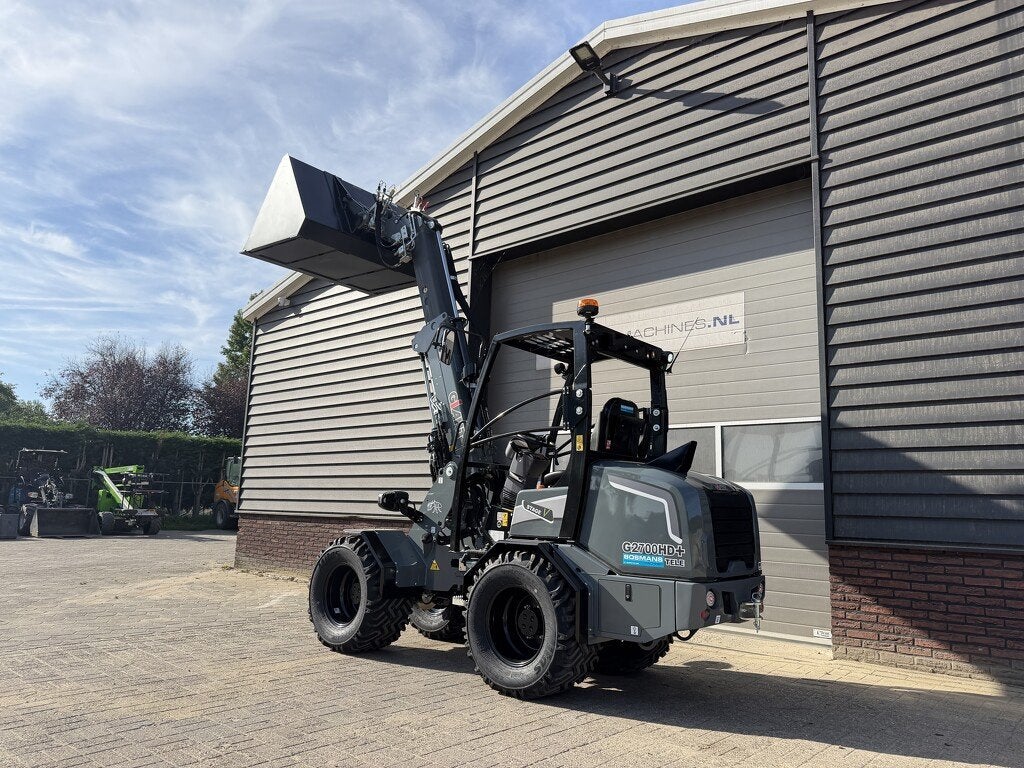 GIANT G2700 TELE HD+ minishovel NIEUW €899 LEASE, Tobroco, Info@tobroco.nl, Sprendlingenstraat 57
5061 KM  Oisterwijk, Wiellader of Shovel