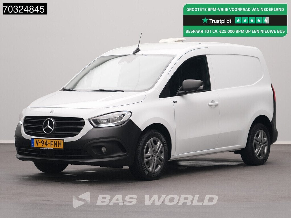 Mercedes Citan 110 L1H1 Trekhaak Airco Cruise Parkeersensore, Stof, Gebruikt, Euro 6, 4 cilinders