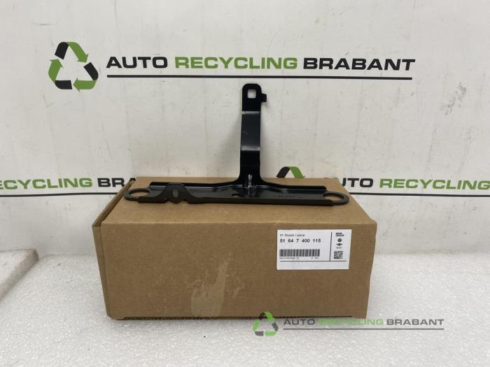 Radiateur van een BMW iX3, Gebruikt, -, -, Ophalen of Verzenden