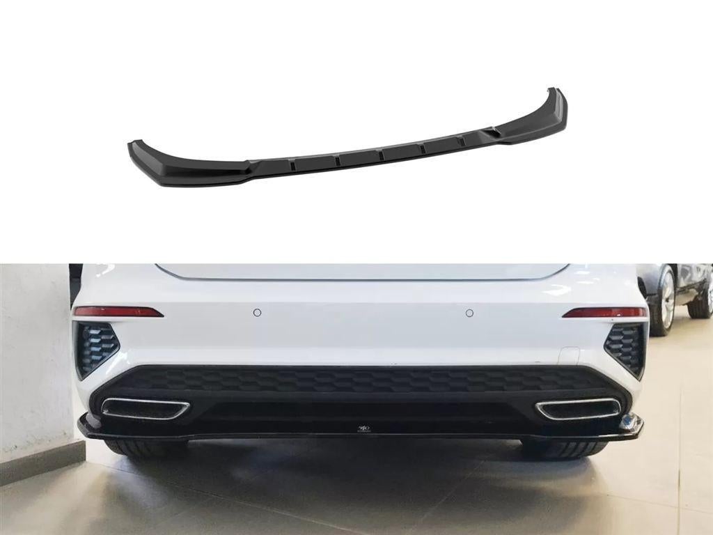Audi A3 8Y S-Line Sportback – Achterbumper spoiler, Auto diversen, Tuning en Styling, Ophalen of Verzenden