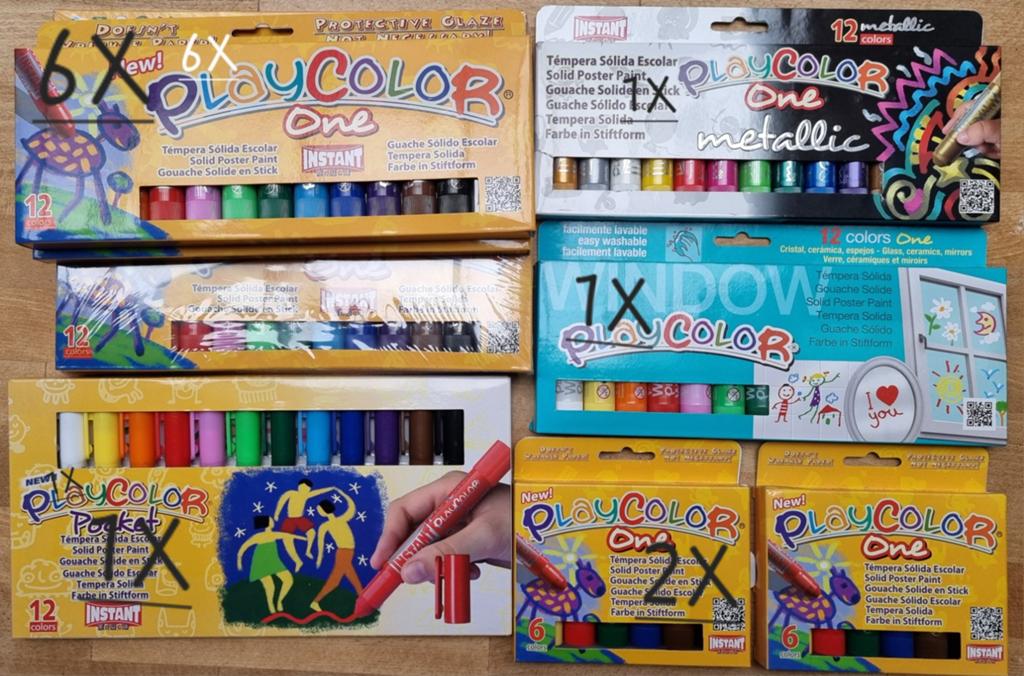 Gauche playcolor, Hobby & Loisirs créatifs, Enlèvement