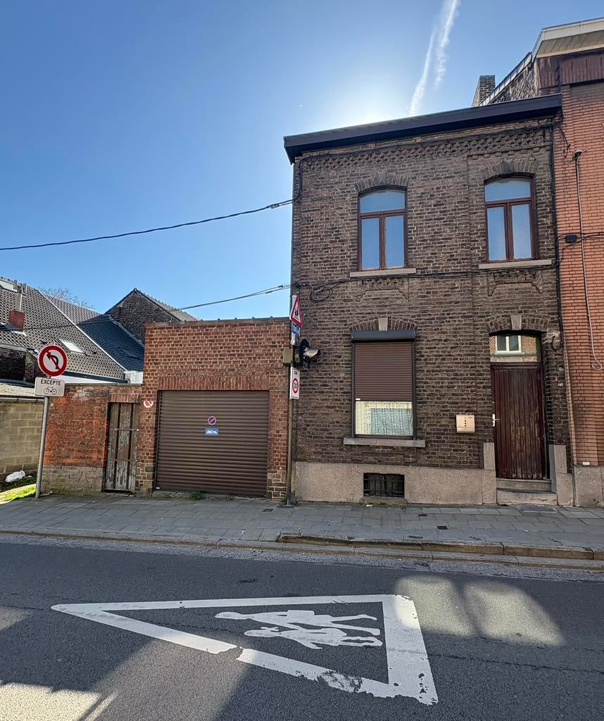 À vendre: Maison 3 façades sur Montignies Sur Sambre