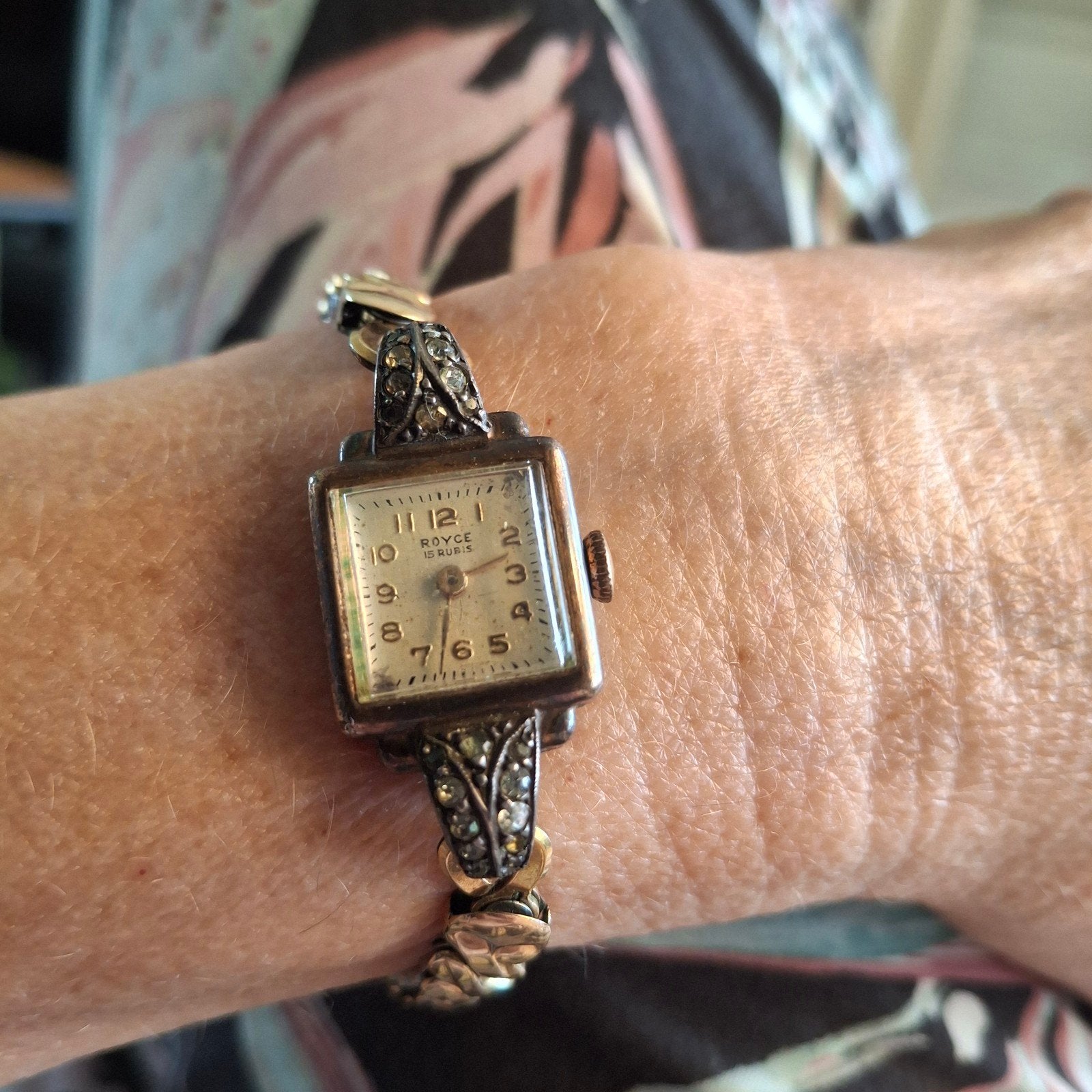 Vintage dames horloge, Ophalen