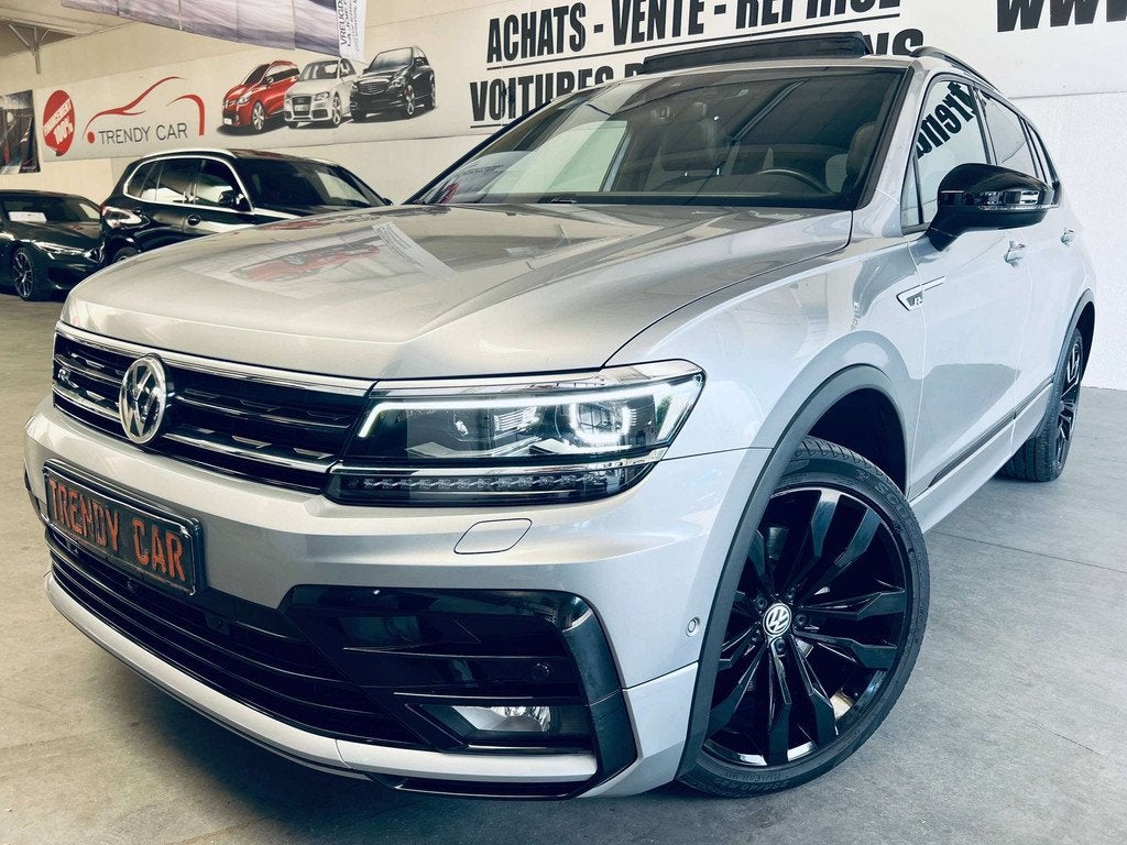 Volkswagen Tiguan Allspace 2.0 TSI 4Motion Highline DSG+R-Li, Autos, Cuir, Achat, Euro 6, Entreprise