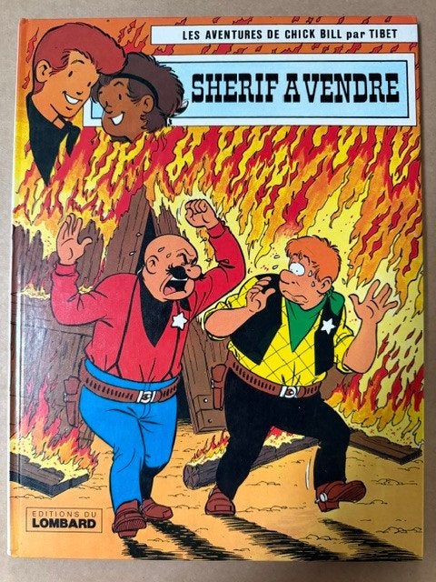 Chick Bill tome 45 EO, Livres, Tibet, Enlèvement ou Envoi, Une BD, Utilisé