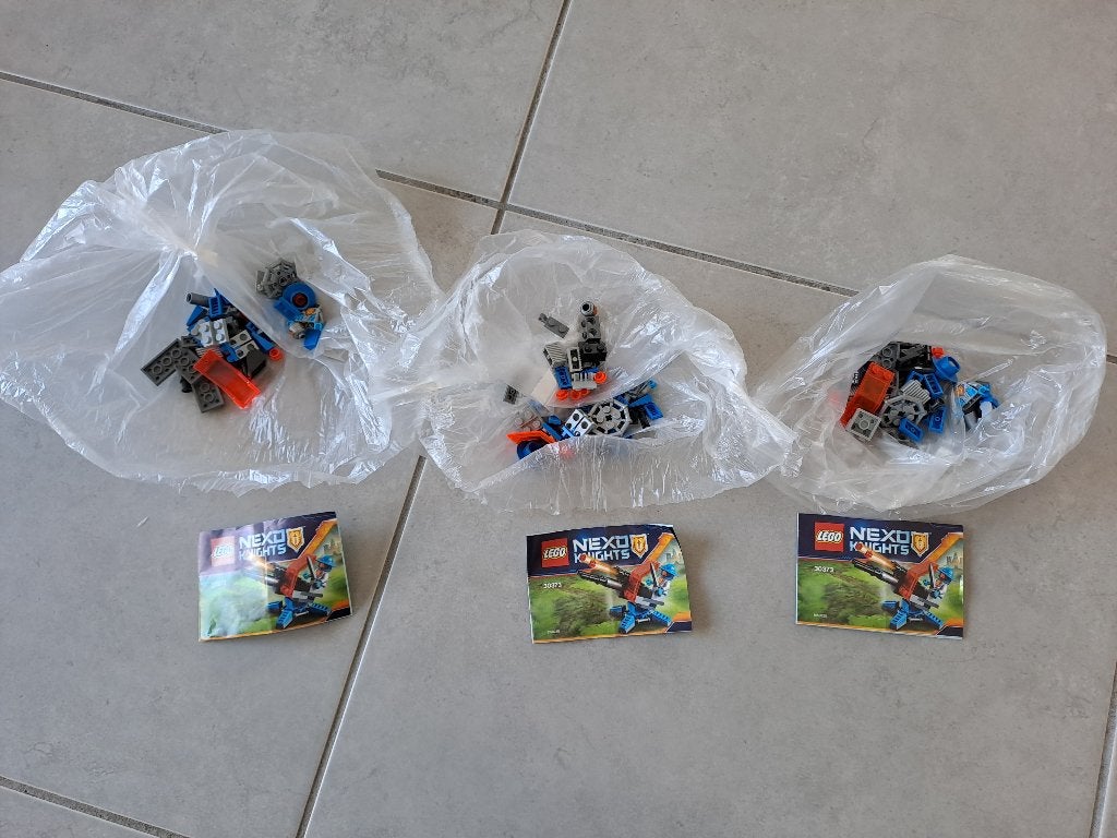 Lego Nexo Knights, Ophalen, Gebruikt, Overige thema's, Lego