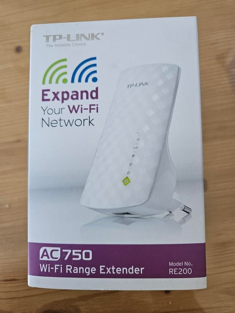 Wi-Fi versterker TP-Link RE200, Ophalen of Verzenden
