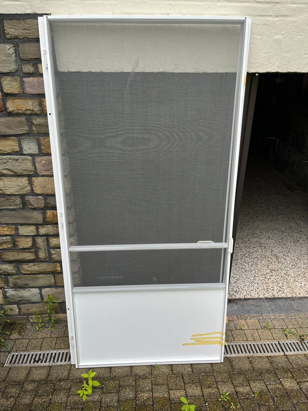 Vliegendeur / hordeur in nieuwstaat, Enlèvement, Comme neuf