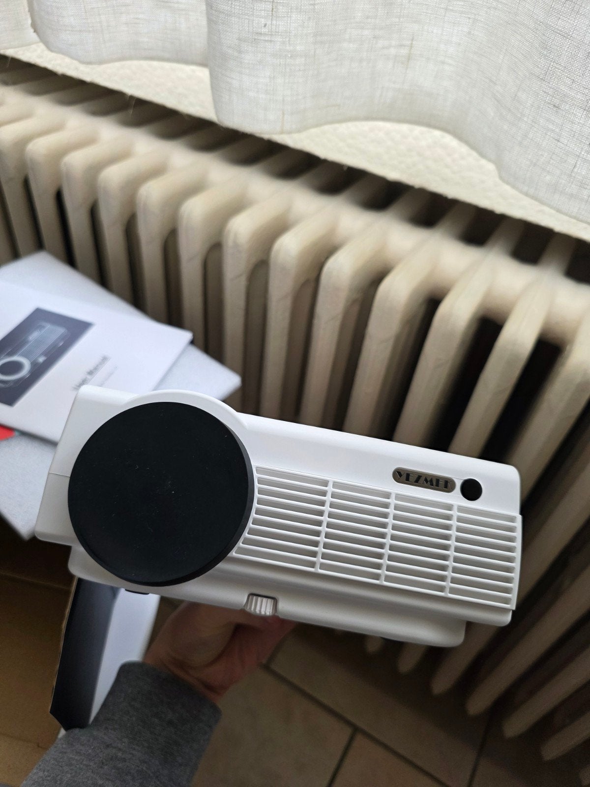 Vidéoprojecteur LED compact Yezmek., Enlèvement ou Envoi, LED