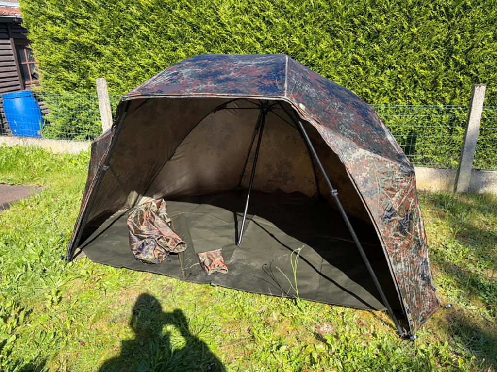 Sonik brolly, Watersport en Boten, Hengelsport | Karpervissen, Ophalen of Verzenden