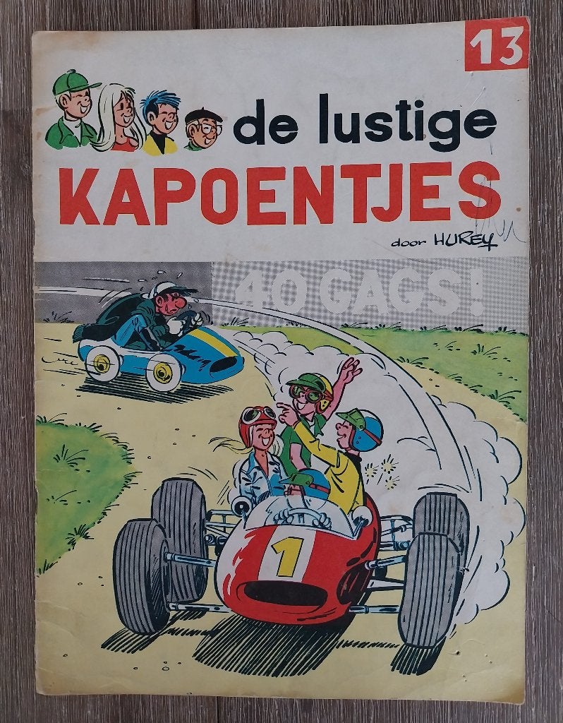 De Lustige Kapoentjes, Meerdere stripboeken, Ophalen of Verzenden, Gelezen