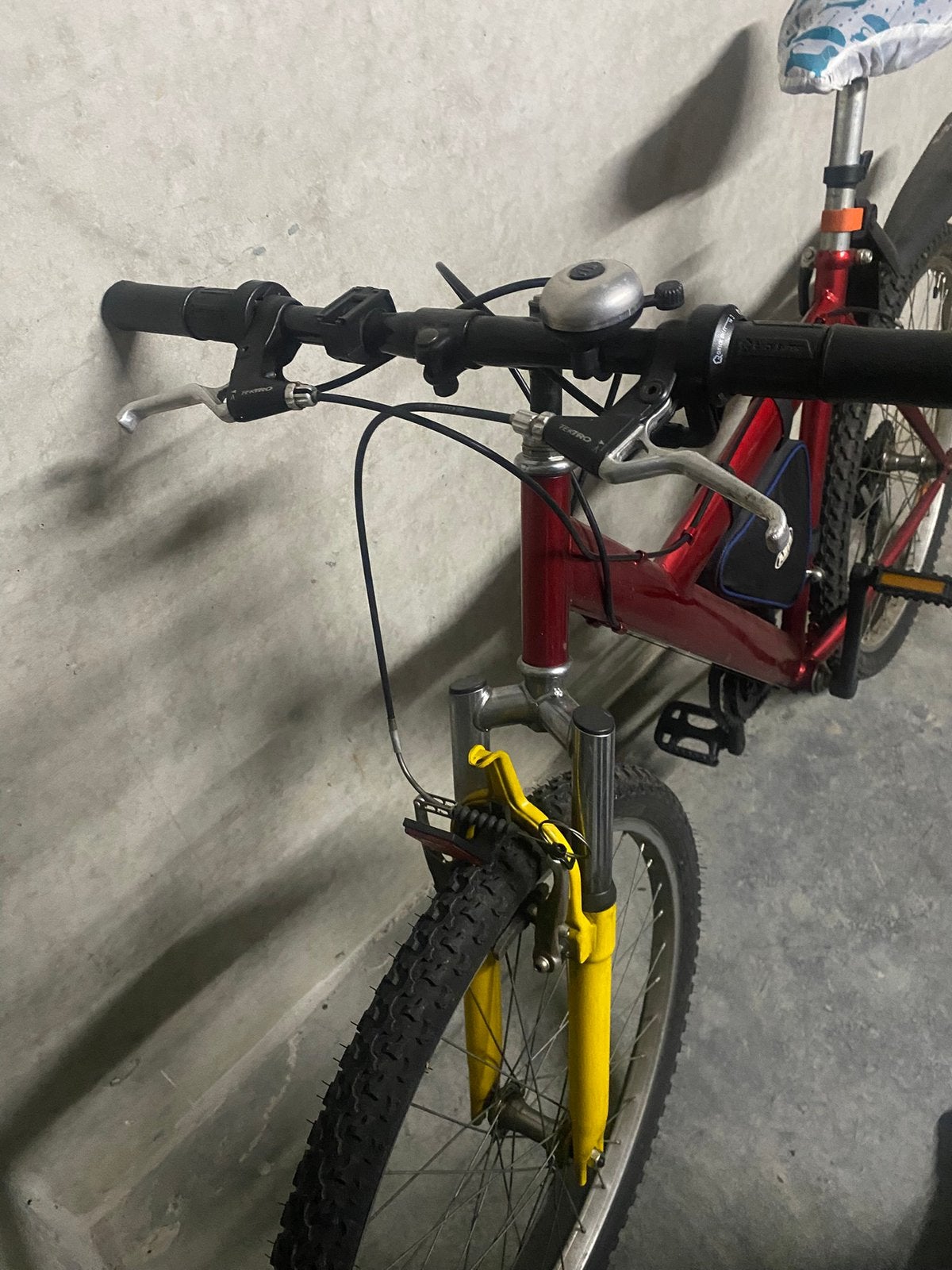 Herenfiets, Fietsen en Brommers, Ophalen, Gebruikt, Staal, 20 tot 24 inch