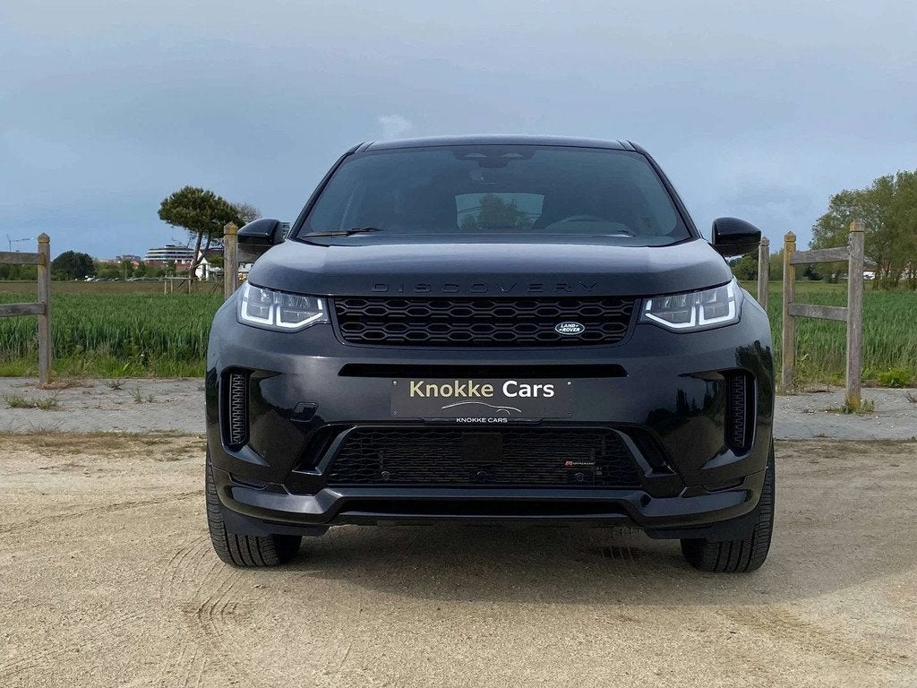 Land Rover Discovery Sport Hybrid,R-Dynamic,Leder,Elekt zete, Automaat, Gebruikt, Discovery Sport, Zwart