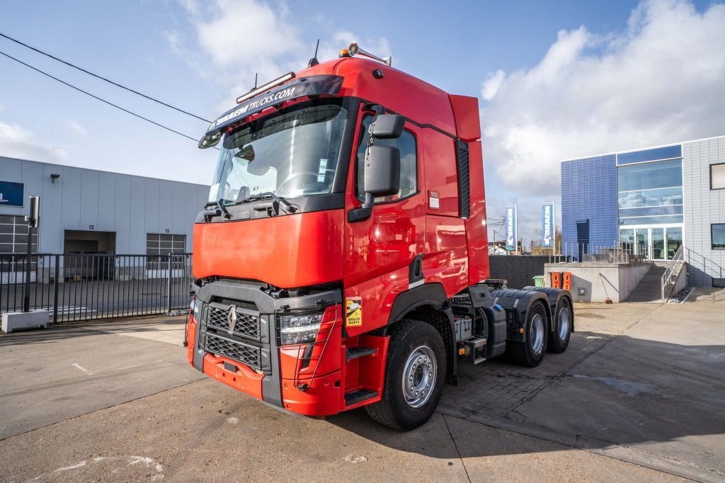 Renault C520-6x4 + HYDR. + INTARDER, Rouge, Achat, Euro 6, Entreprise