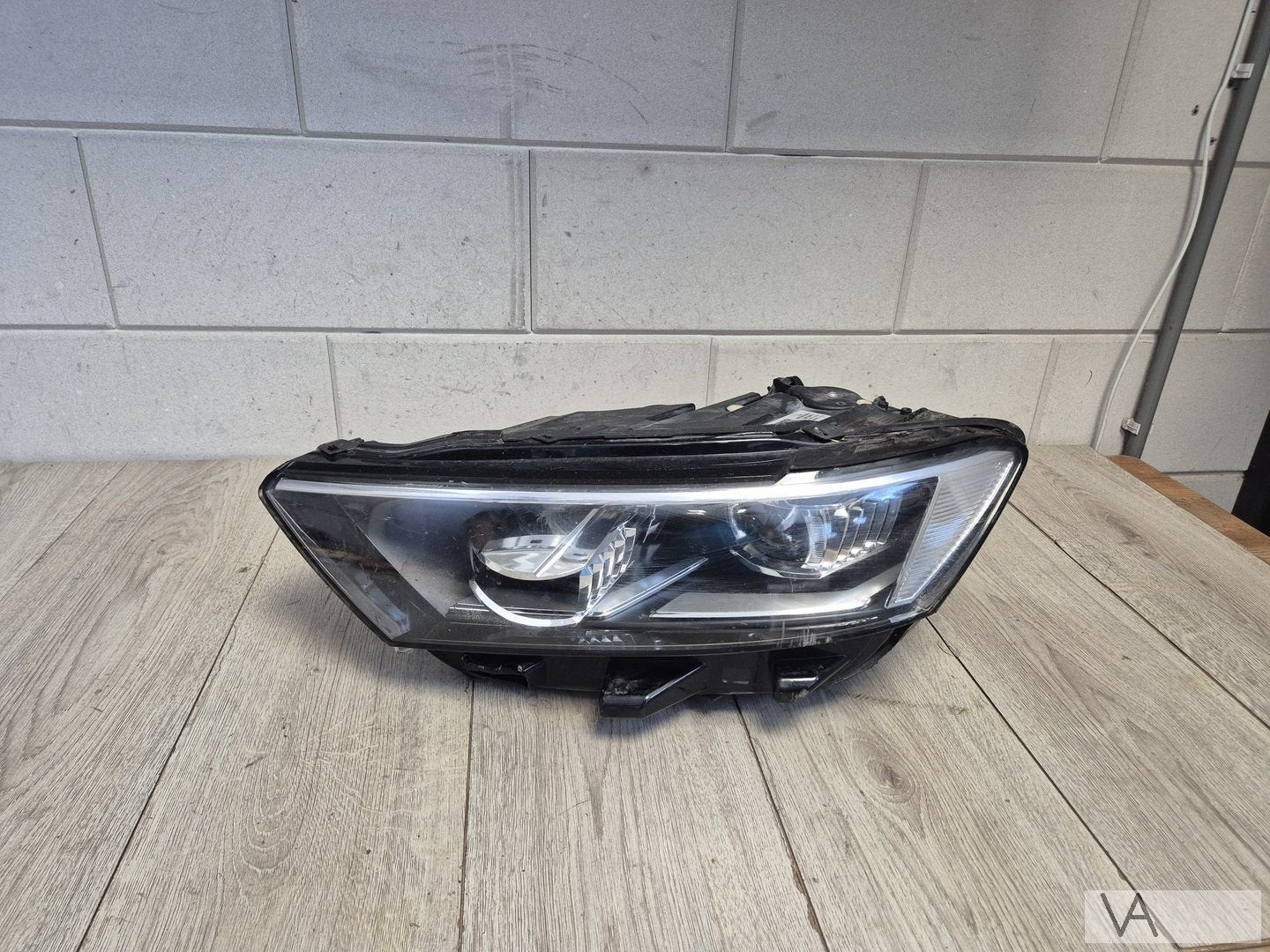 Koplamp links van VW T-roc SCHADE 2ga941035d LED met module, Gebruikt, -, Volkswagen, -