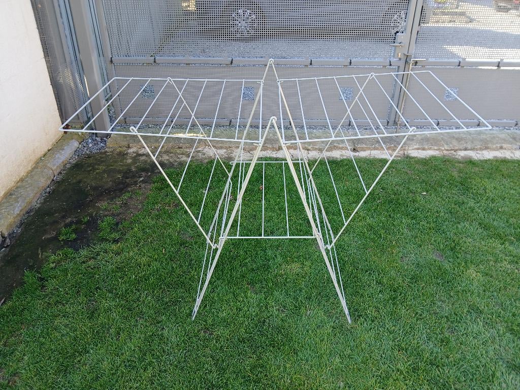Étendoir linge, Jardin & Terrasse, Sèche-linge & Lave-linge, Enlèvement, Utilisé, Autres types