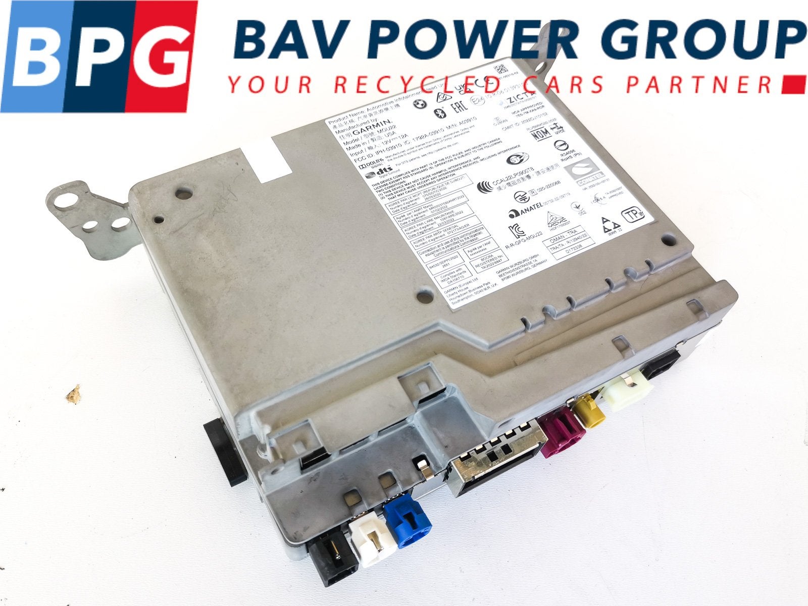 CONTROLE UNITE RP HEAD UNIT HIGH BMW X5 (G05) (65125B36C89), Utilisé, BMW, Petuelring 130
80809  München, DE, Bayerische Motoren Werke AG