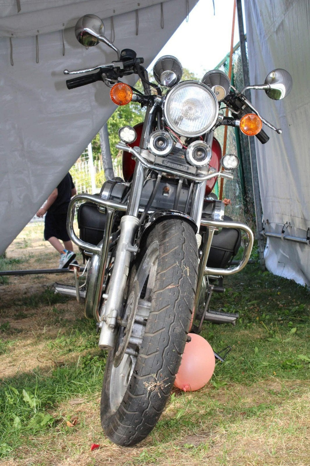 kawasaki vn750a vulcan, Motoren, Motoren | Kawasaki, 750 cc, 2 cilinders, Gebruikt, Handgeschakeld