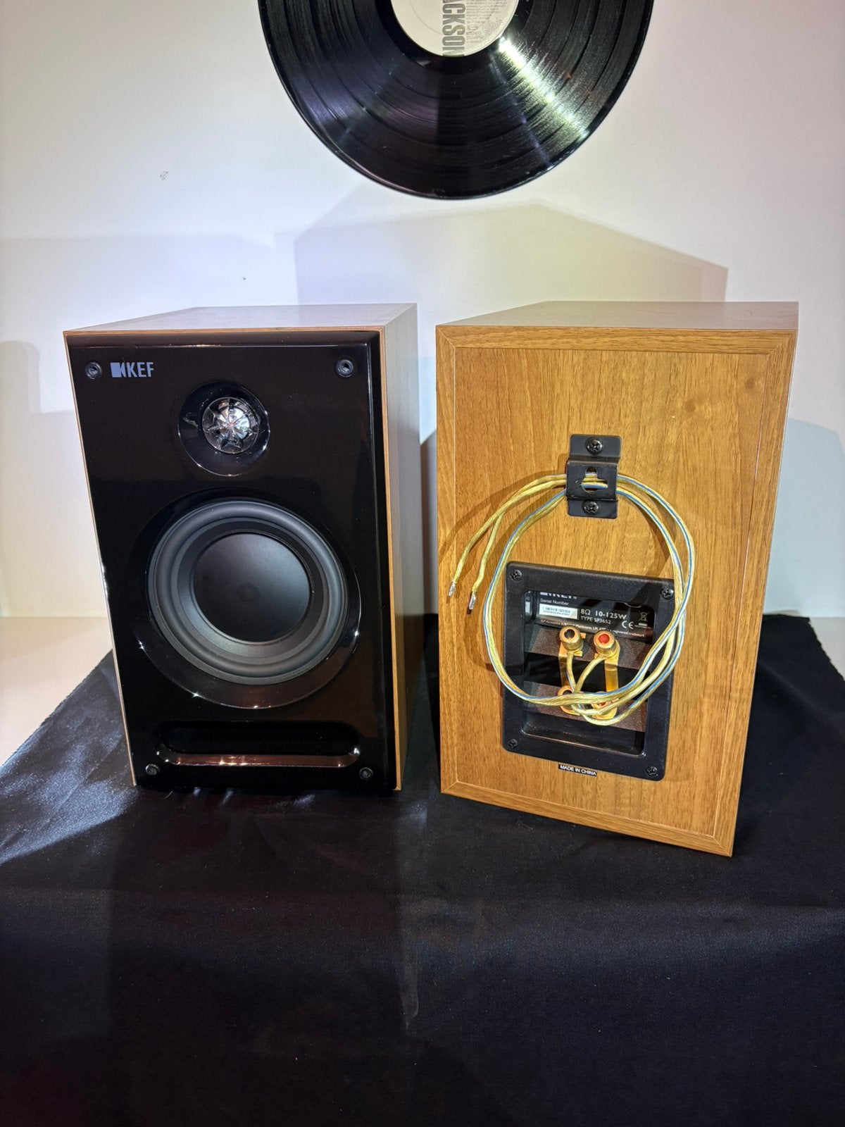 ENCEINTES KEF C3, TV, Hi-fi & Vidéo, Enceintes, Enlèvement ou Envoi, Comme neuf, KEF