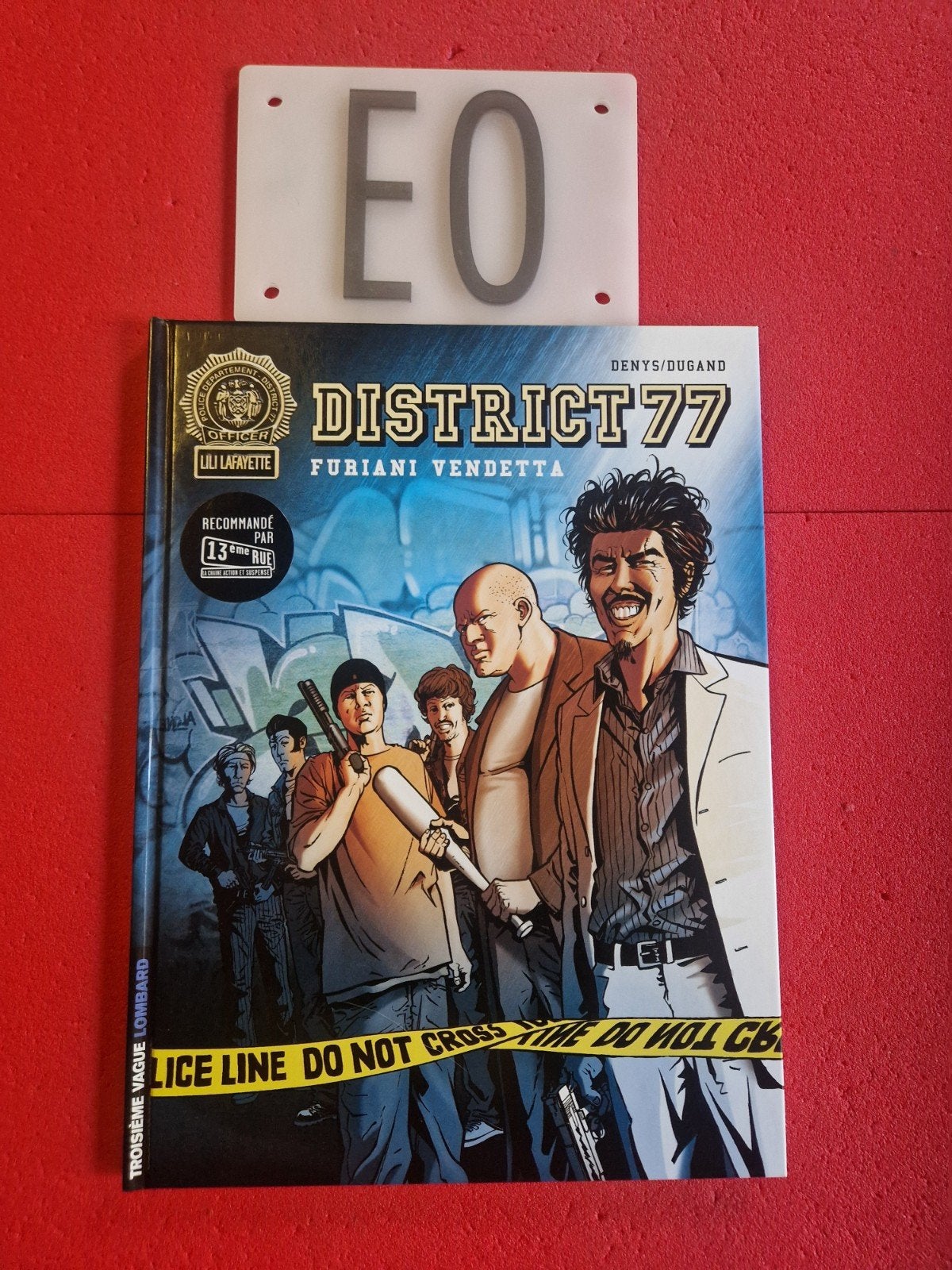 bd district 77 tome 2,EO, Livres, Enlèvement ou Envoi