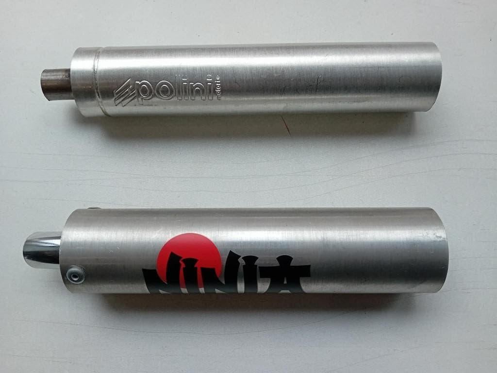 Pot échappement Ninja Polini, Motoren, Onderdelen | Merk-onafhankelijk, Ophalen, Nieuw