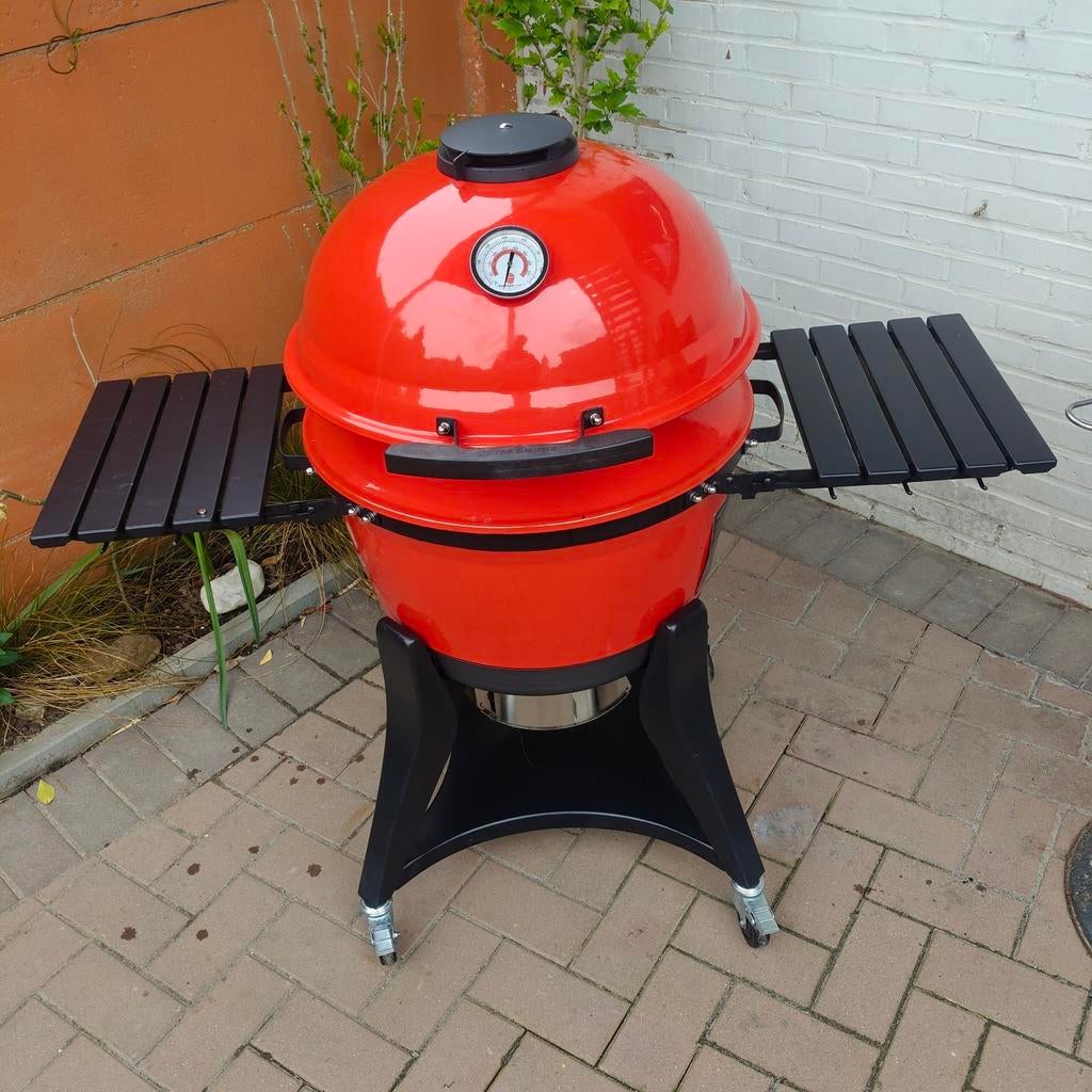 Kamado joe kettle, Ophalen