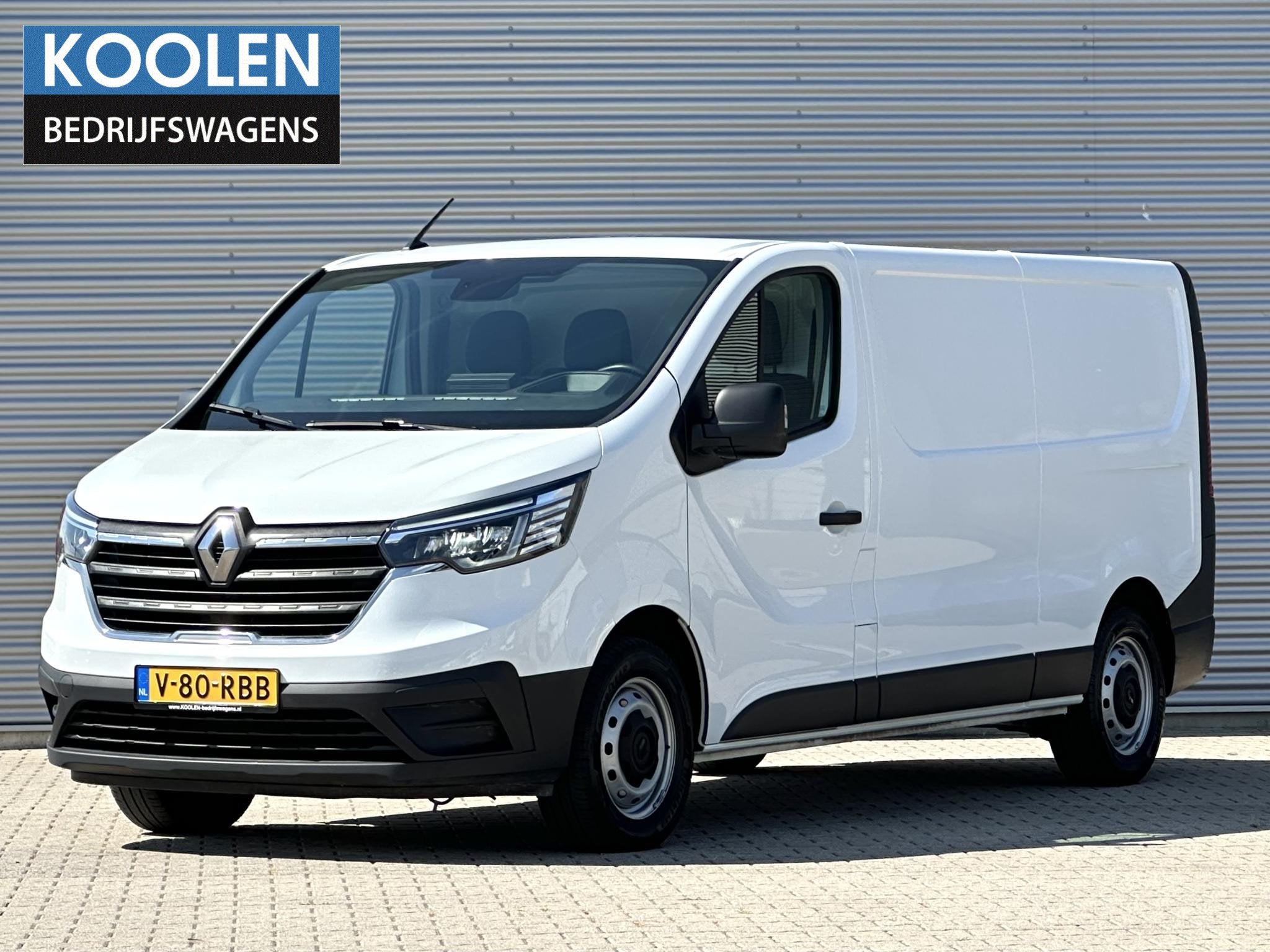 Renault Trafic 2.0 Blue dCi 150PK T30 L2H1 Automaat Cruise, Auto's, Bestelwagens en Lichte vracht, Stof, Gebruikt, 4 cilinders