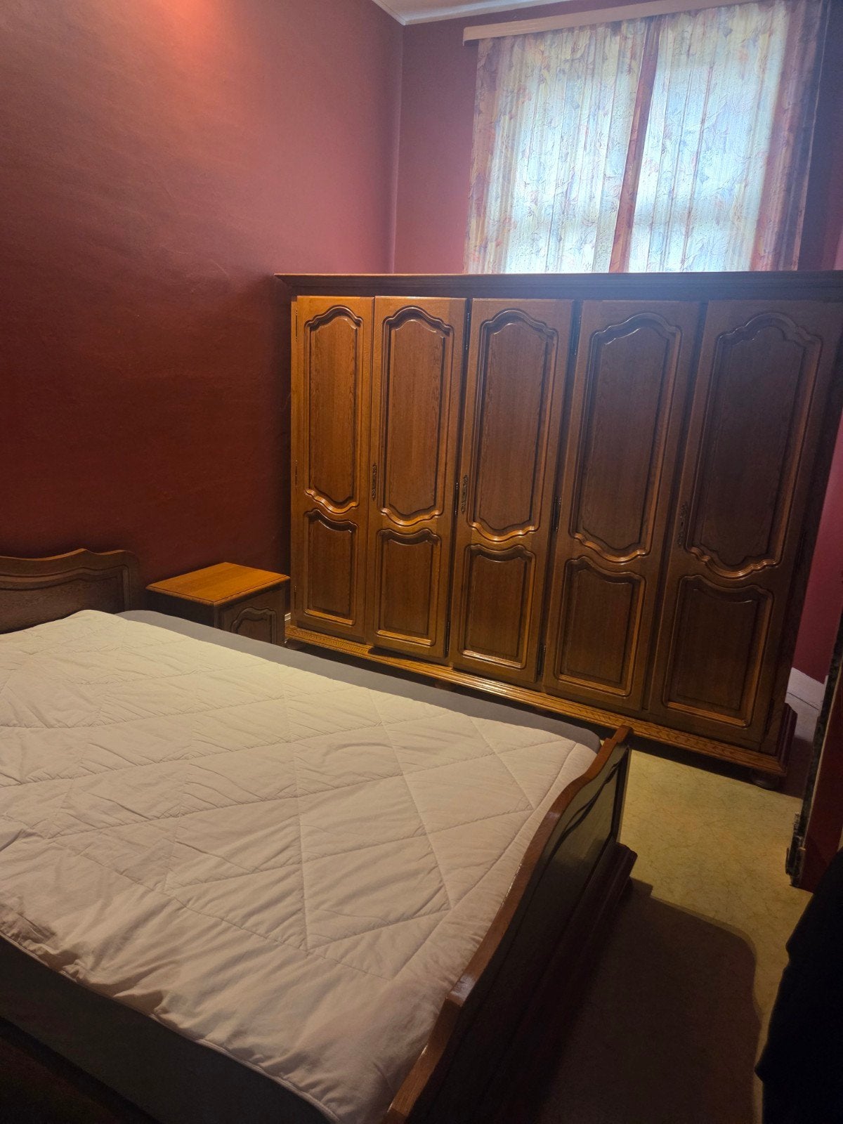 chambre à coucher chêne massif complet, Enlèvement ou Envoi