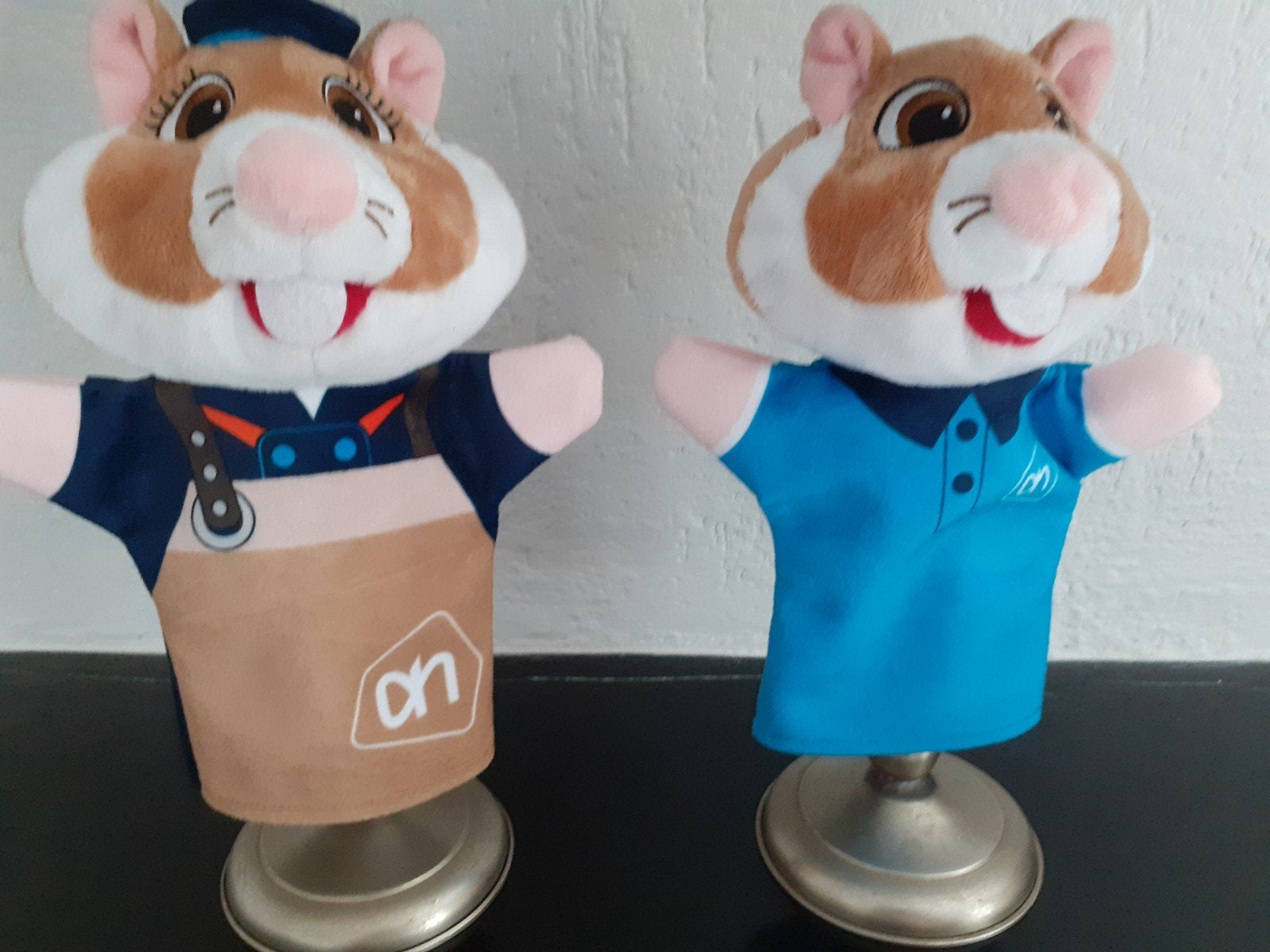 Albert Heijn hamsters handpoppen, Ophalen of Verzenden