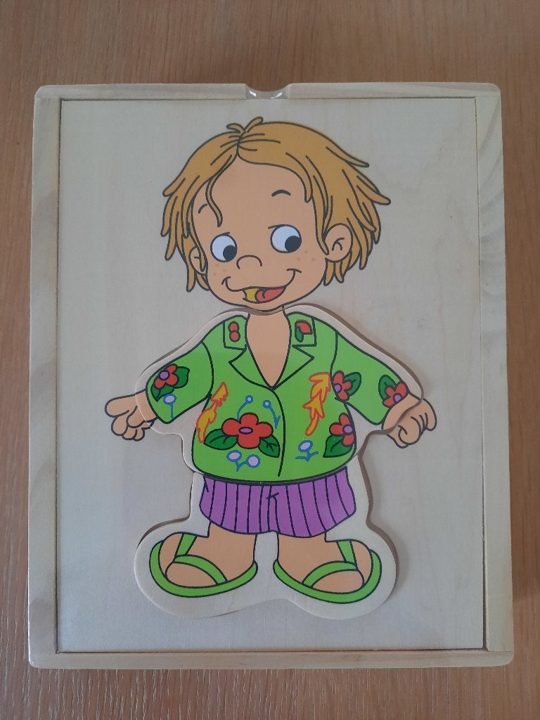 Houten puzzel nieuw, Ophalen of Verzenden, Nieuw, Van hout